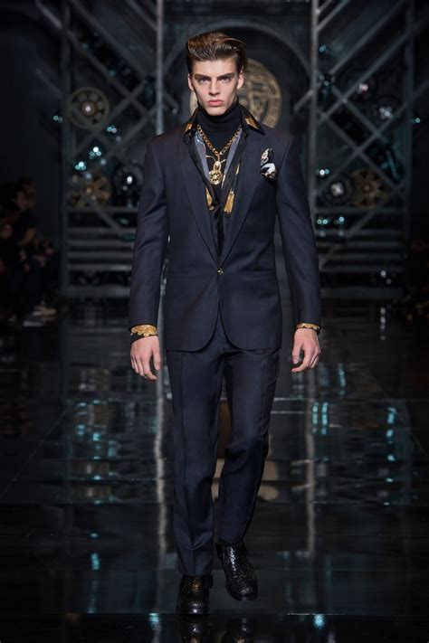 versace short set men|gianni Versace suits for men.